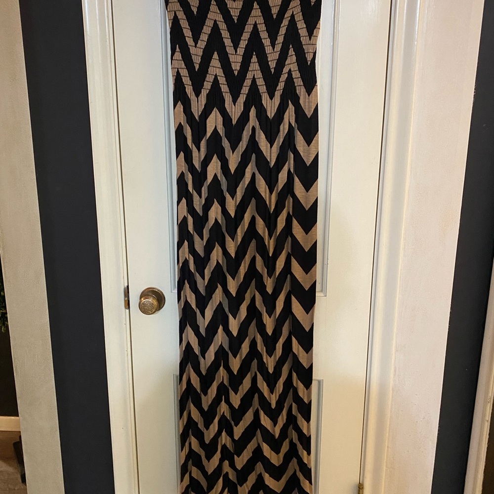Strapless sundress size large